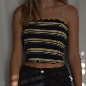 Lettuce Edge Tube Top